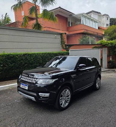 LAND ROVER RANGE ROVER SPORT 3.0 HSE 4X4 V6 24V TURBO DIESEL 4P AUTOMÁTICO LAND ROVER RANGE ROVER SPORT 3.0 HSE 4X4 V6 24V TURBO DIESEL 4P AUTOMÁTICO